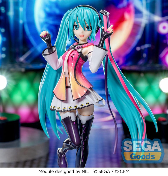 Hatsune Miku Series Luminasta PVC Statue Project DIVA MEGA39's Hatsune Miku - Star Voice image 4