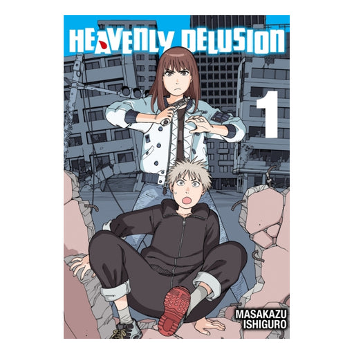 Heavenly Delusion Volume 01 Manga Book Front Cover