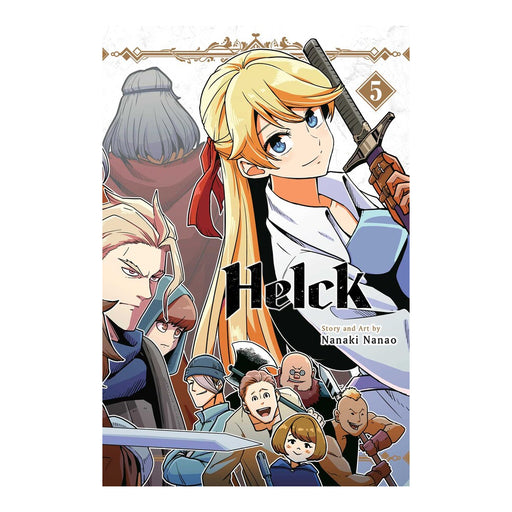 Helck Volume 05 Manga Book Front Cover