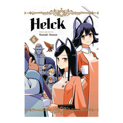 Helck vol 6 Manga Book front cover