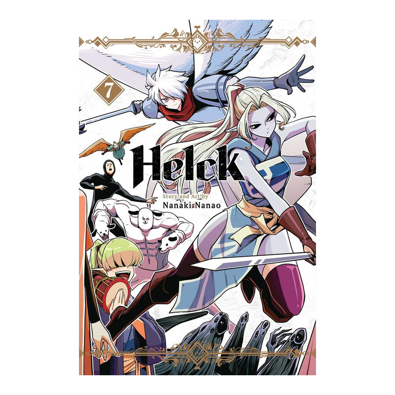 Helck Volume 07 Manga Book Front Cover