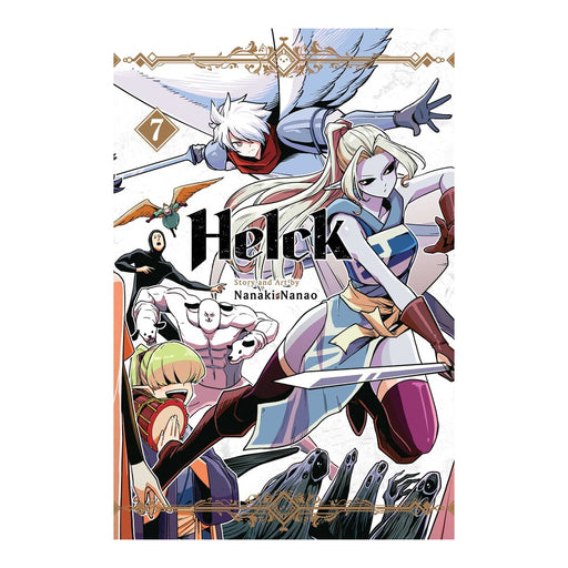 Helck Volume 07 Manga Book Front Cover