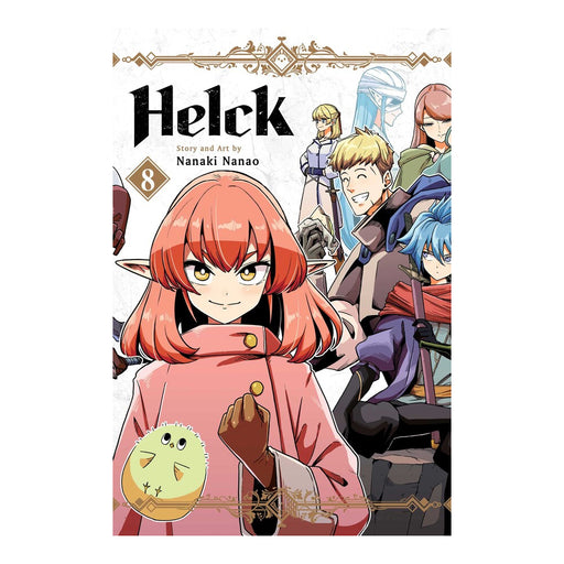 Helck Volume 08 Manga Book Front Cover