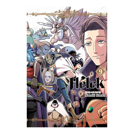 Helck Volume 09 Manga Book Front Cover