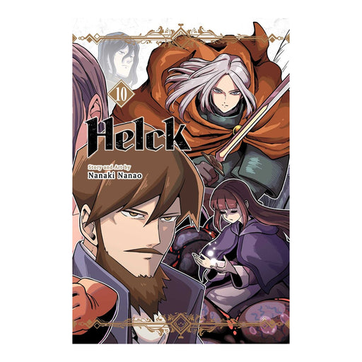 Helck Volume 10 Manga Book Front Cover