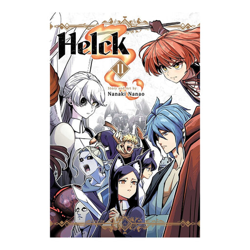 Helck Volume 11 Manga Book Front Cover