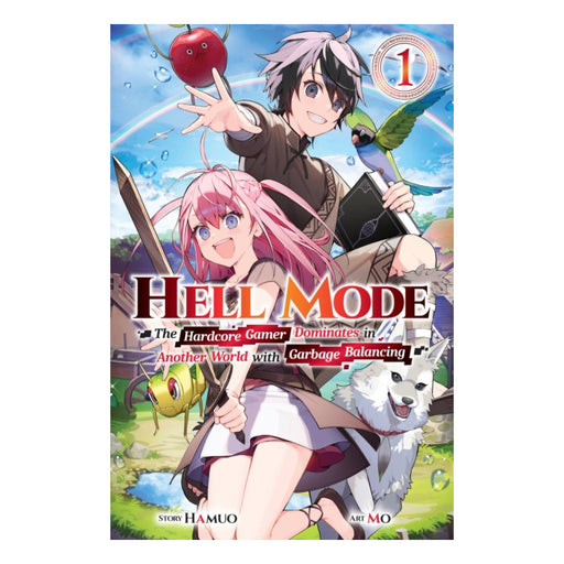 Hell Mode Volume 01 Light Novel Front Cover