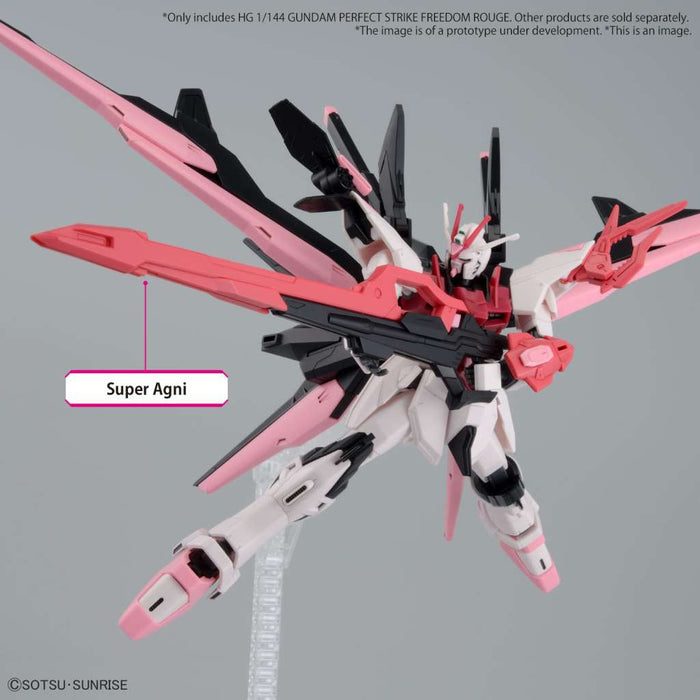 Hg Gundam Perfect Strike Freedom Rouge 1 144 image 6