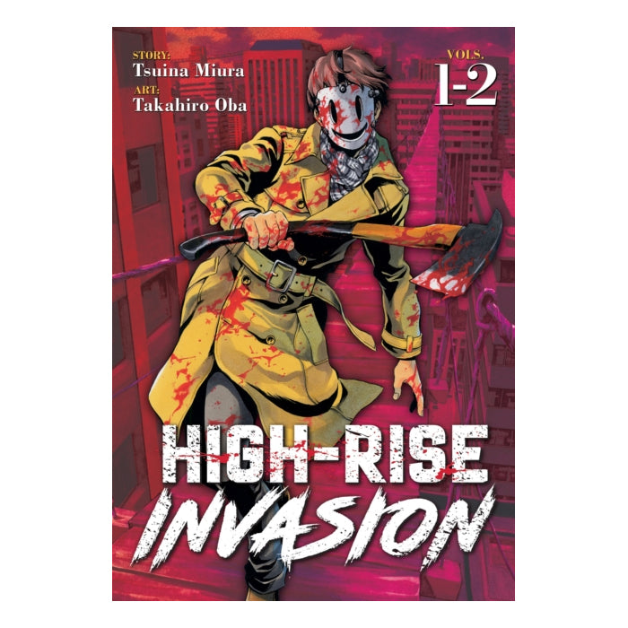 High-Rise Invasion Omnibus Volume 01 Manga Book Front Cover