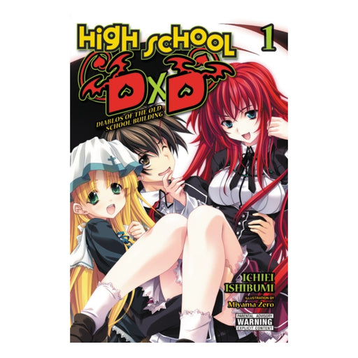 High School DxD manga Books in Order