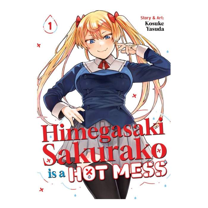 Himegasaki Sakurako Is a Hot Mess Volume 01 Manga Book Front Cover