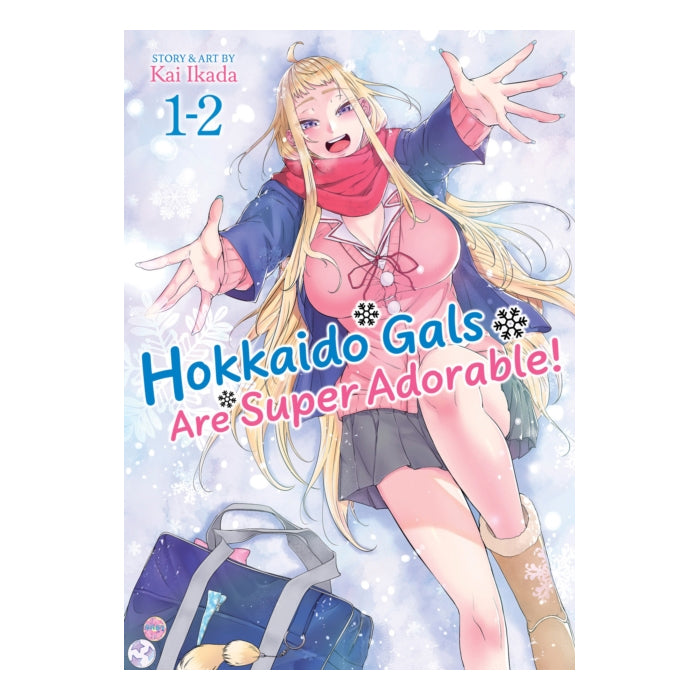 Hokkaido Gals Are Super Adorable! (Omnibus) Volume 1-2 Manga Book Front Cover