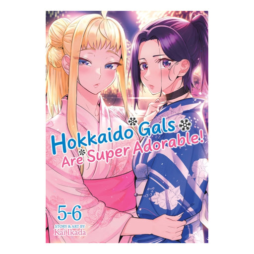 Hokkaido Gals Are Super Adorable! (Omnibus) Volume 5-6 Manga Book Front Cover.