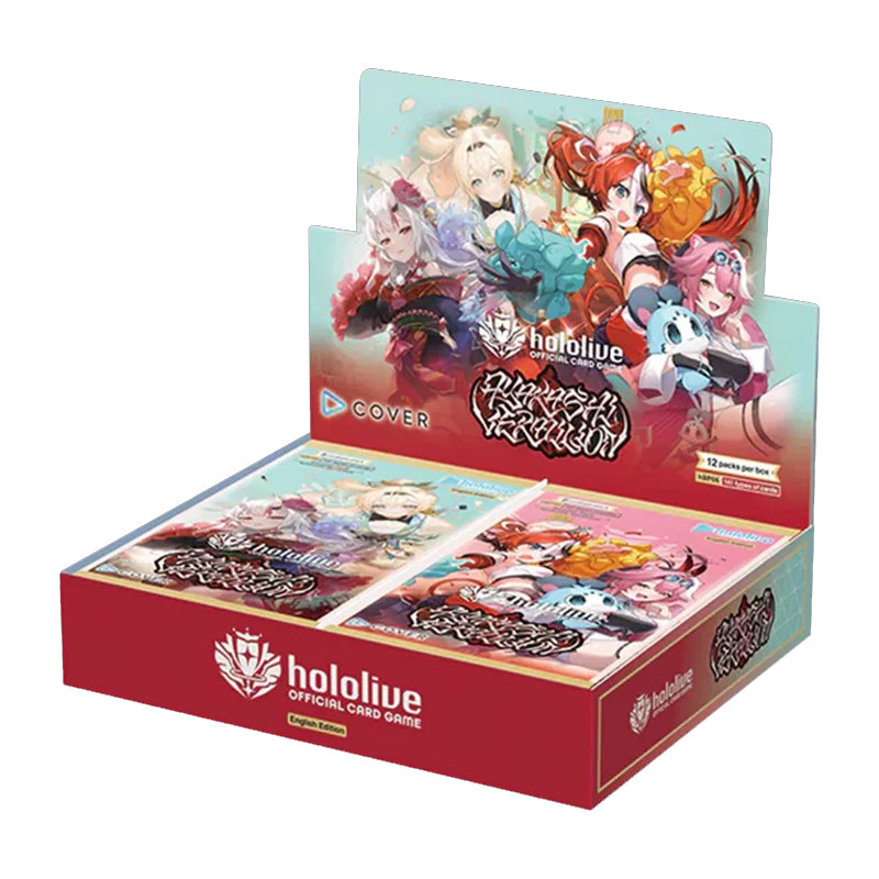 Hololive Official Card Game Booster Box - Ayakashi Vermilion (12)