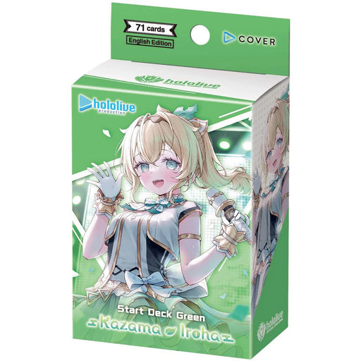 Hololive Official Card Game Start Deck Green- Kazama Iroha