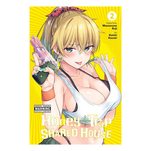 Honey Trap Shared House Volume 02 Manga Book Front Cover