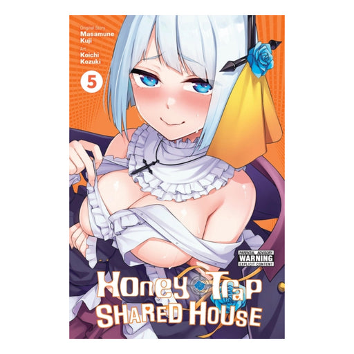 Honey Trap Shared House Volume 05 Manga Book Front Cover