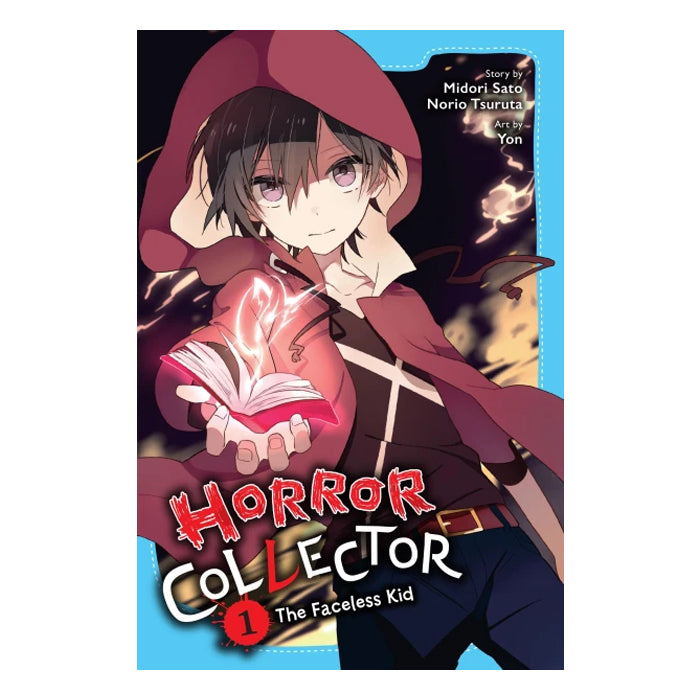 Horror Collector Volume 01 Manga Book Front Cover