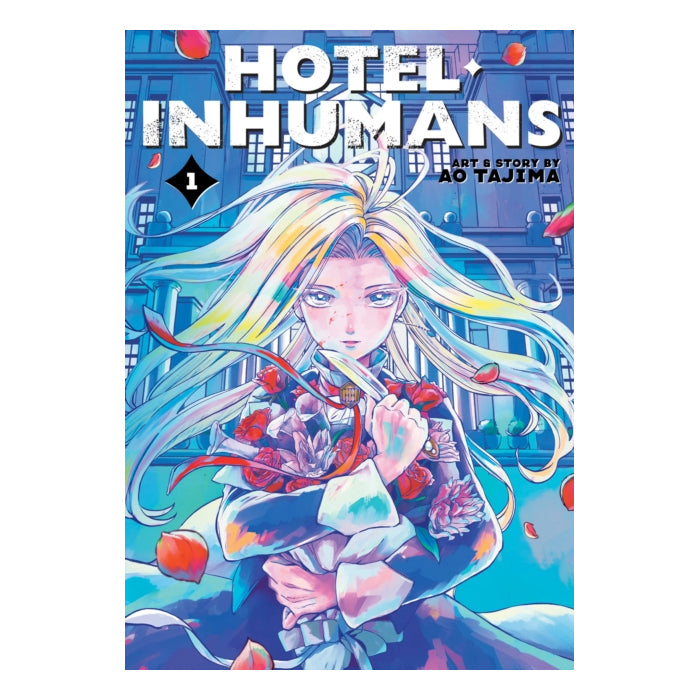 Hotel Inhumans Volume 01 Manga Book Front Cover