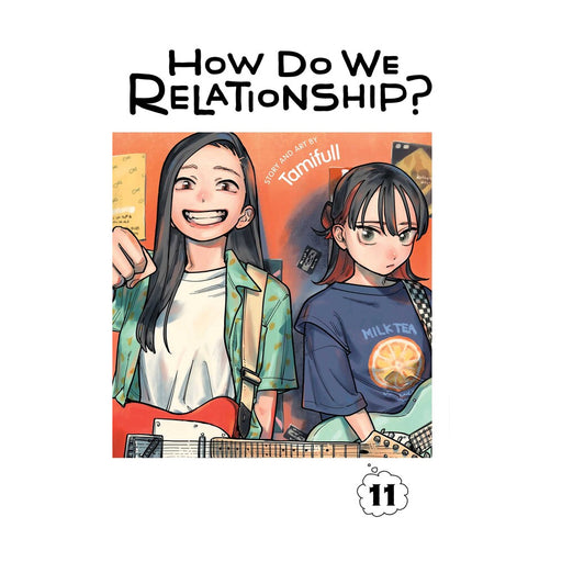 How Do We Relationship Volume 11 Manga Book Front Cover