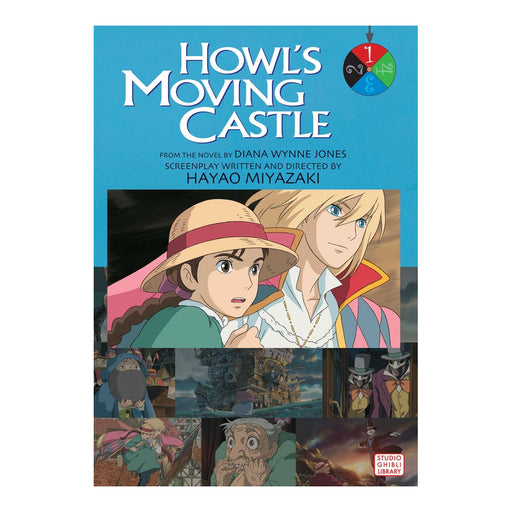 Howl's Moving Castle Film Comic Volume 01 Front Cover