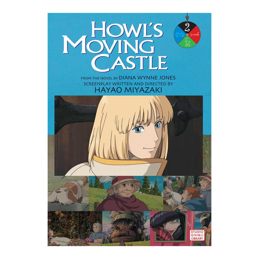 Howl's Moving Castle Film Comic Volume 02 Front Cover