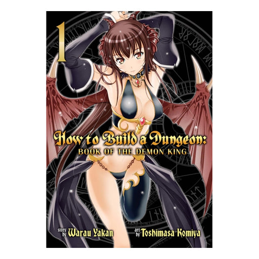 How to Build a Dungeon Book of the Demon King Volume 01 Manga Book Front Cover