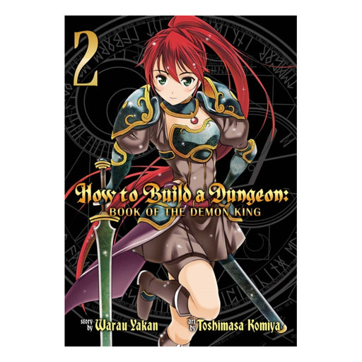 How to Build a Dungeon Book of the Demon King Volume 02 Manga Book Front Cover