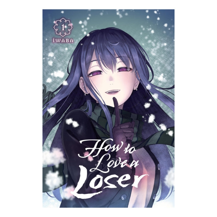 How to Love a Loser Volume 01 Manga Book Front Cover