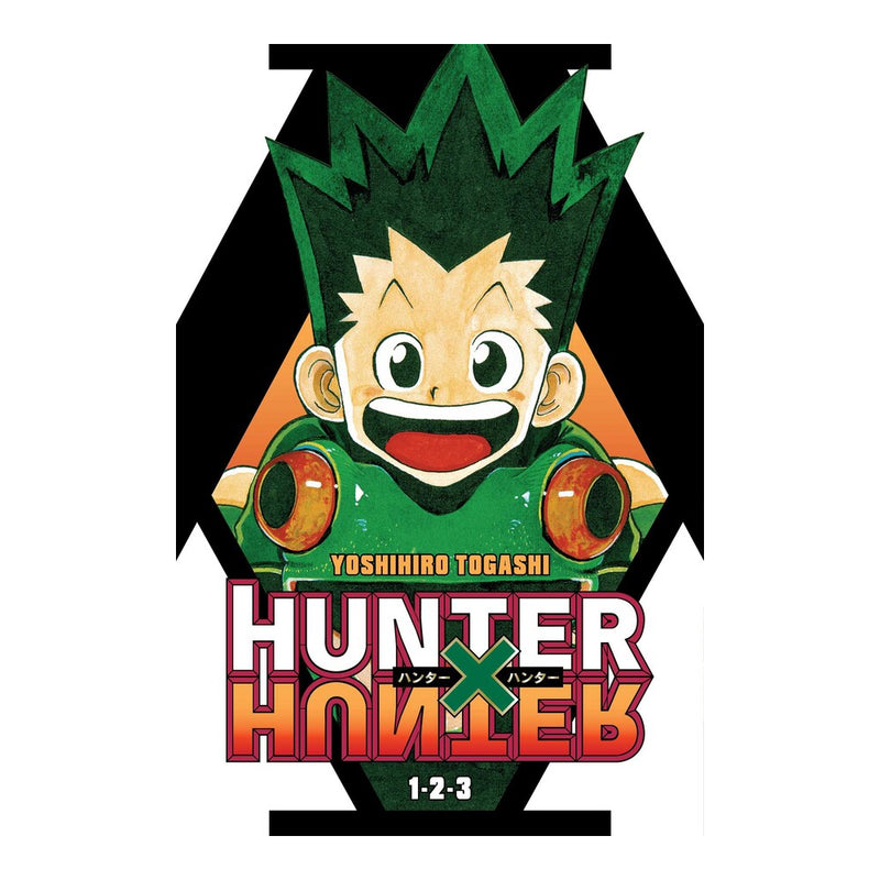 Hunter x Hunter (3-in-1 Edition) Volume 01 Manga Book front cover
