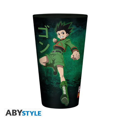 Hunter x Hunter Gon vs Hisoka Large Drinking Glass