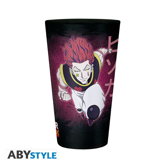 Hunter x Hunter Gon vs Hisoka Large Drinking Glass