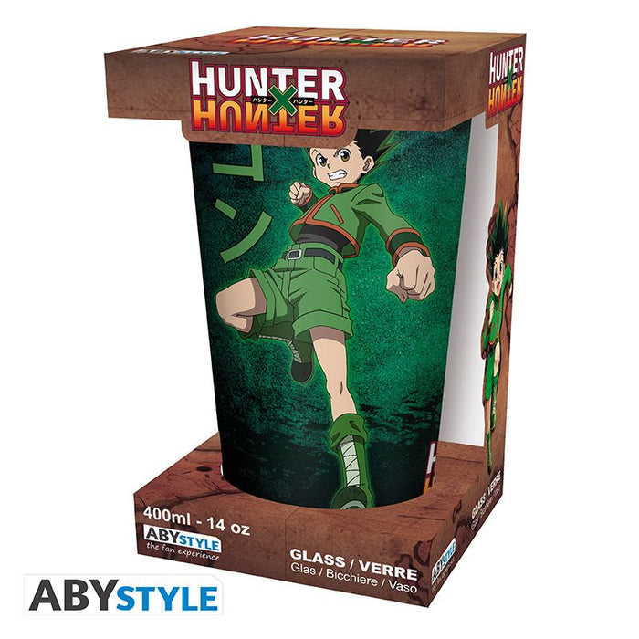 Hunter x Hunter Gon vs Hisoka Large Drinking Glass