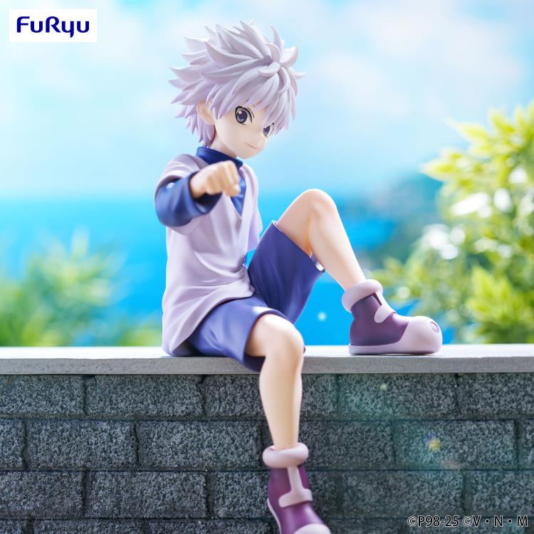 Hunter x Hunter Killua Noodle Stopper Figure image 2
