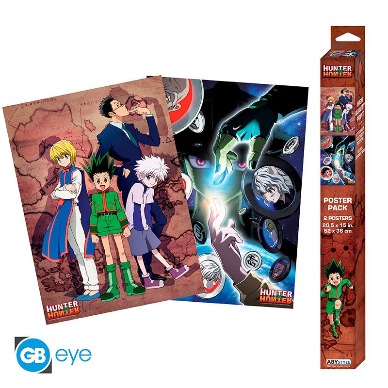 Hunter x Hunter Poster Pack image 1