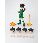 Hunter x Hunter S.H. Figuarts Action Figure Gon Freecss image 9