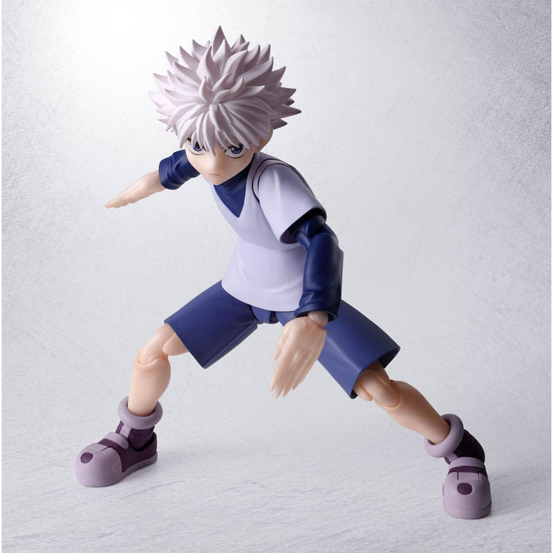 Hunter x Hunter S.H. Figuarts Action Figure Killua image 3