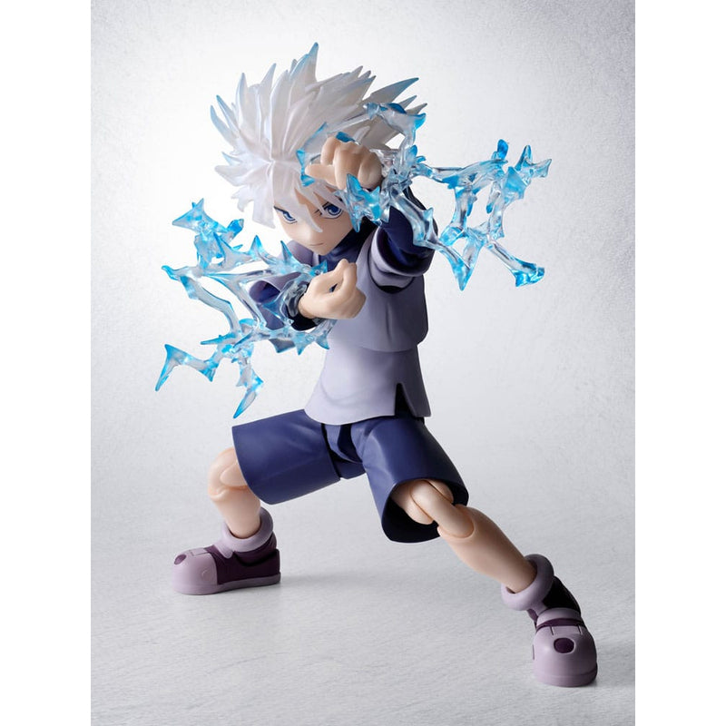 Hunter x Hunter S.H. Figuarts Action Figure Killua image 4