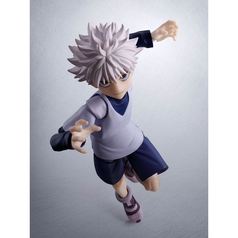 Hunter x Hunter S.H. Figuarts Action Figure Killua image 5