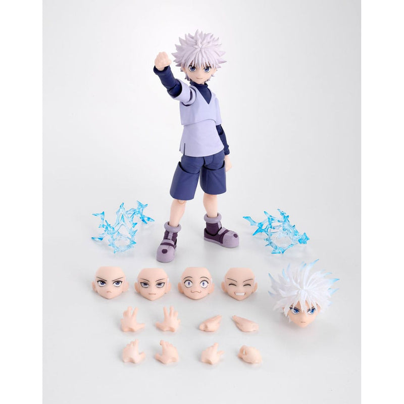 Hunter x Hunter S.H. Figuarts Action Figure Killua image 8