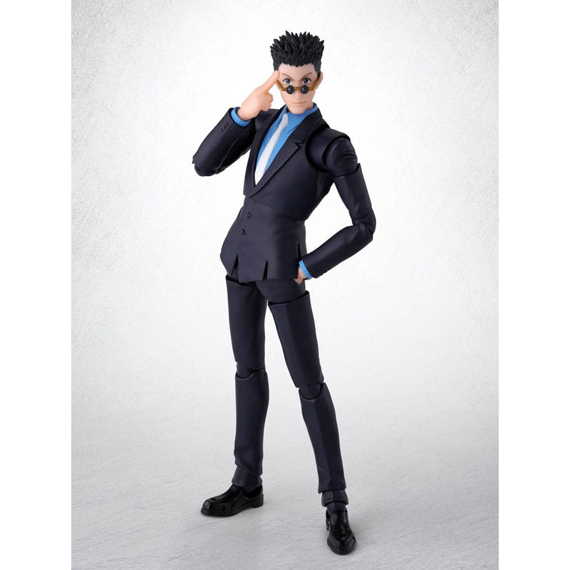 Hunter x Hunter S.H. Figuarts Action Figure Leorio image 1