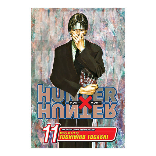 Hunter x Hunter Volume 11 Manga Book Front Cover