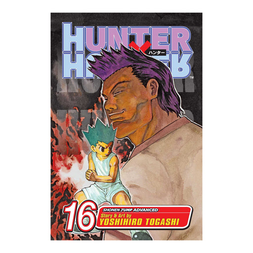 Hunter x Hunter Volume 16 Manga Book Front Cover