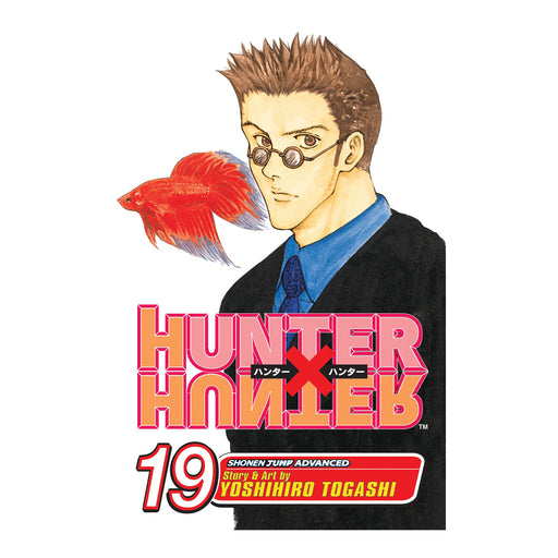 Hunter x Hunter Volume 19 Manga Book Front Cover