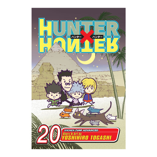 Hunter x Hunter Volume 20 Manga Book Front Cover