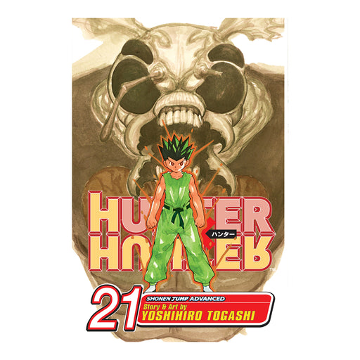 Hunter x Hunter vol 21 Manga Book front cover