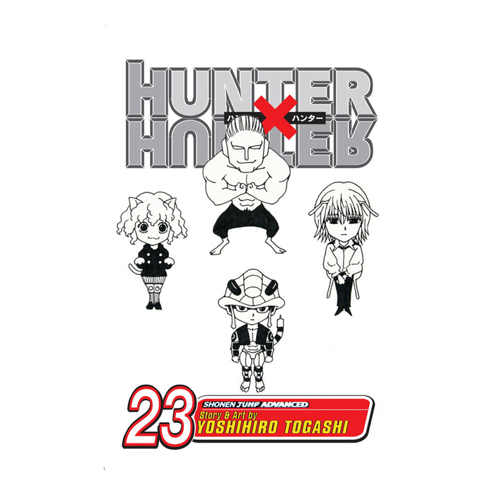 Hunter x Hunter vol 23 Manga Book front cover