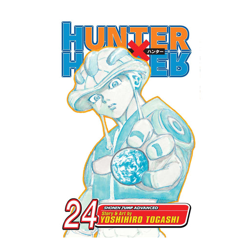 Hunter x Hunter vol 24 Manga Book front cover