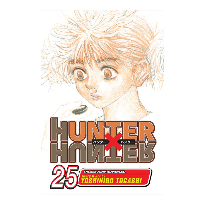 Hunter x Hunter vol 25 Manga Book front cover