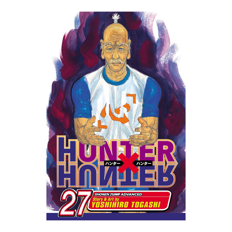 Hunter x Hunter Volume 27 Manga Book Front Cover